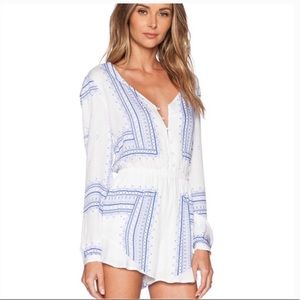 The Jetset Diaries romper